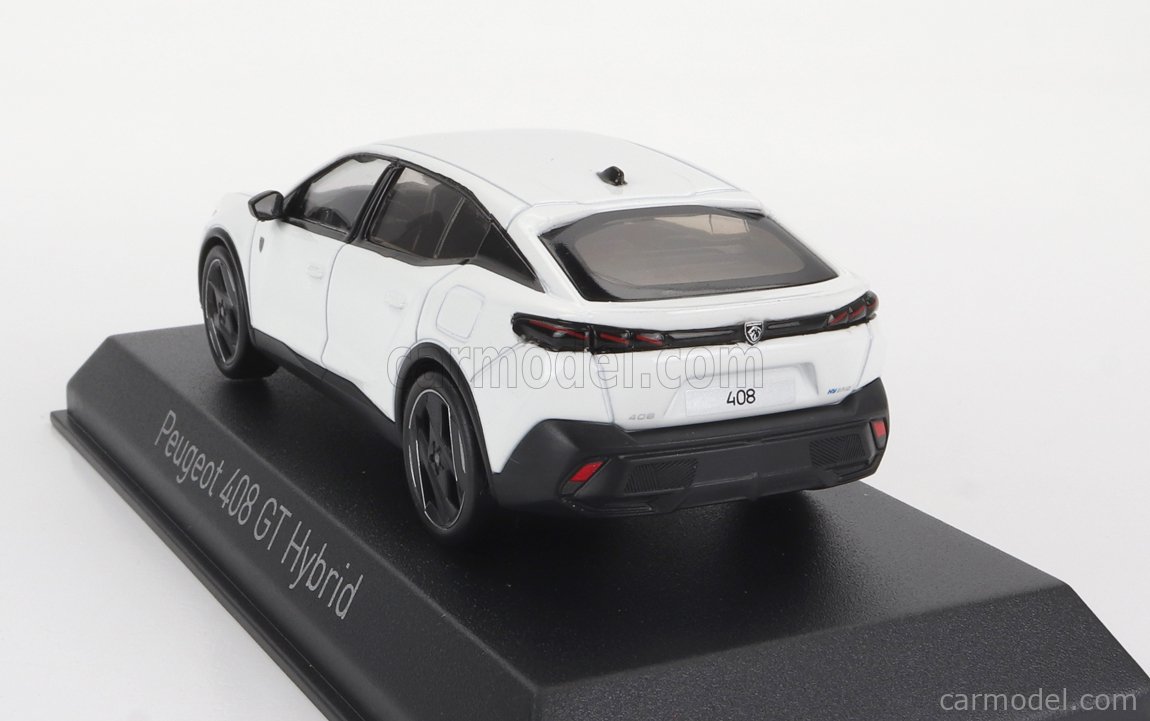 Modèle Réduit Peugeot 408 GT Hybrid 2023 - Norev 1/43 - Métal Monté