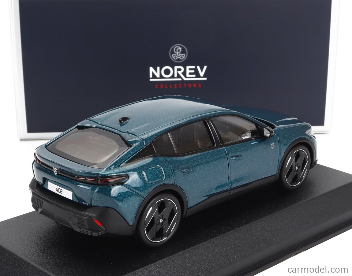 NOREV 474810 Scale 1/43 | PEUGEOT 408 GT HYBRID 2023