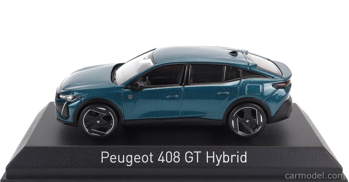 NOREV 474810 Scale 1/43 | PEUGEOT 408 GT HYBRID 2023
