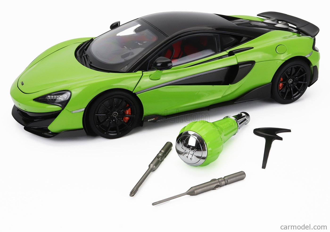 【25％OFF】 1/18 Scale LCD18006-GR LCD-MODEL | GREEN 2018 600LT McLAREN 乗用車