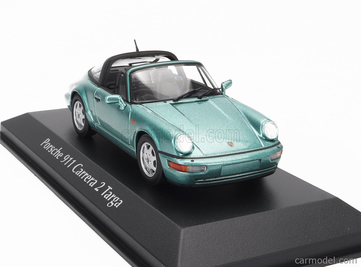 MINICHAMPS 940061364 Scale 1/43 | PORSCHE 911 964 TARGA CABRIOLET 1991 ...