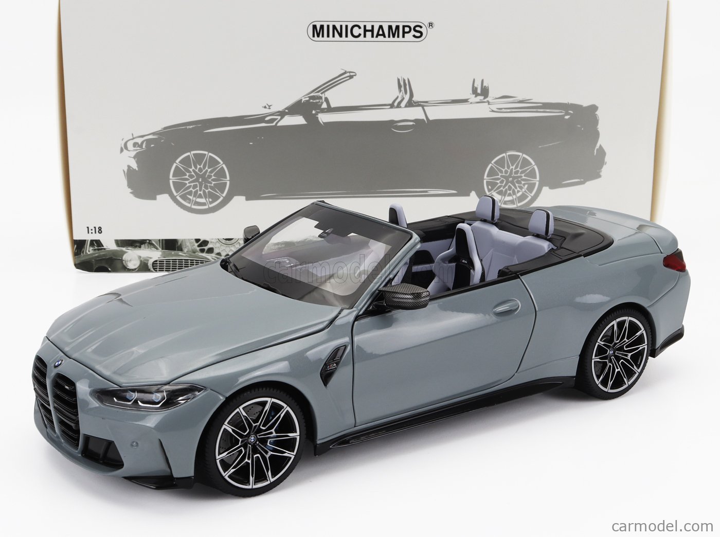 MINICHAMPS 110021032 Masstab: 1/18 | BMW 4-SERIES M4 (G83  