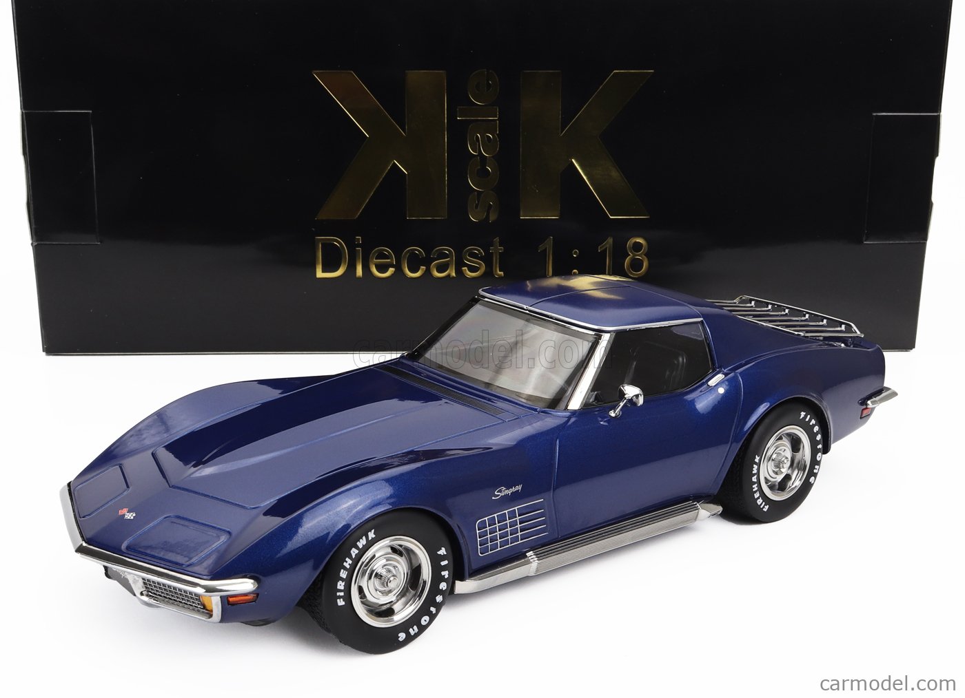 Carousel 1 - 1:18 Corvette L-88 #57, 1972 Sebring 12Hrs GT