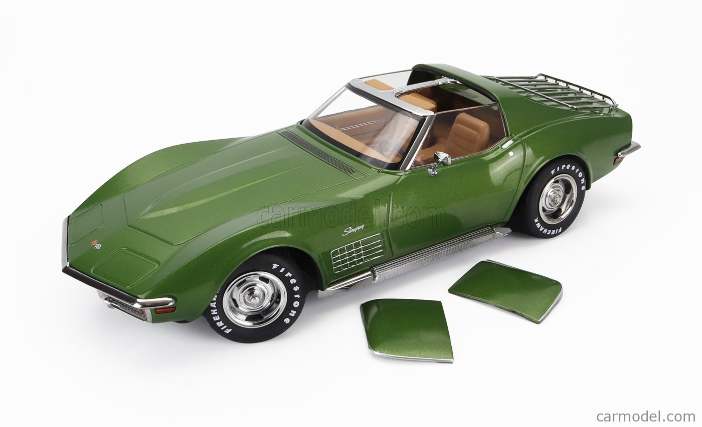 KK-SCALE KKDC181221 Scale 1/18 | CHEVROLET CORVETTE C3 1972 - WITH ...