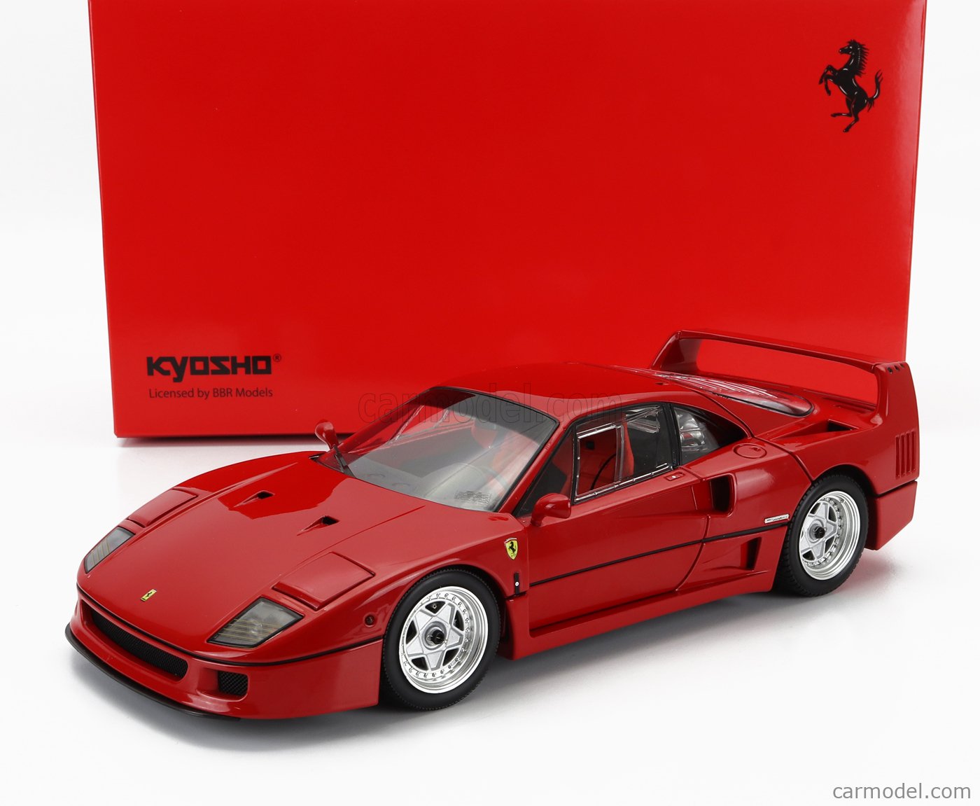 KYOSHO 08416RL-E Scale 1/18 | FERRARI F40 LIGHT WEIGHT WITH