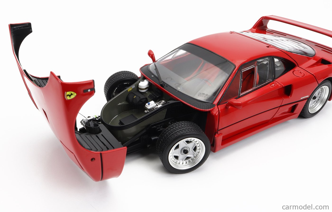KYOSHO 08416RL-E Scale 1/18 | FERRARI F40 LIGHT WEIGHT WITH LEXAN