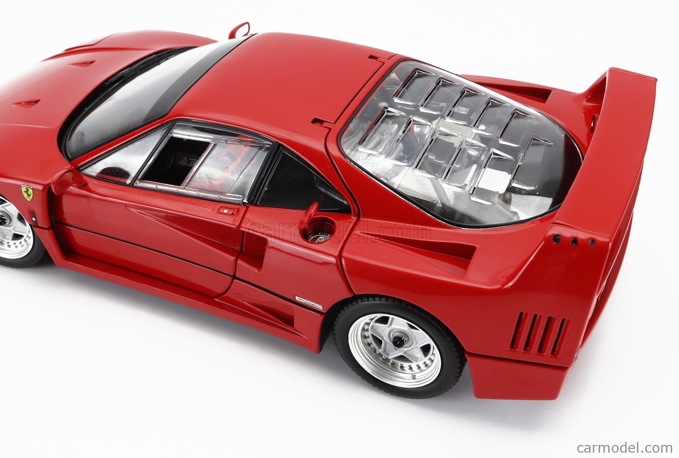 KYOSHO 08416RL-E Scale 1/18 | FERRARI F40 LIGHT WEIGHT WITH LEXAN