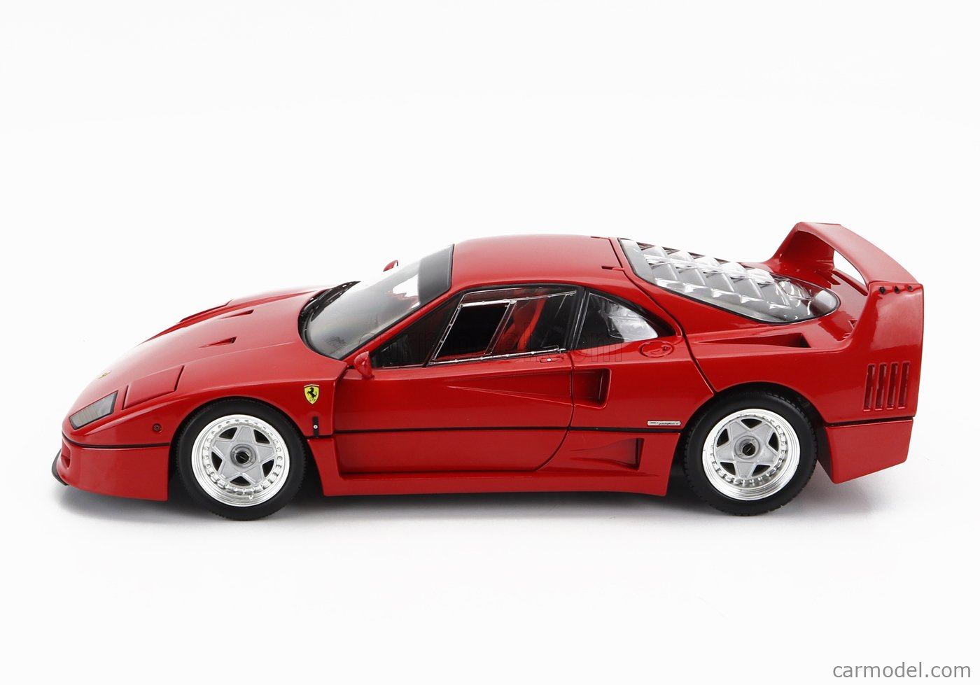 KYOSHO 08416RL Scale 1/18 | FERRARI F40 WITH LEXAN WINDOWS 1987 RED