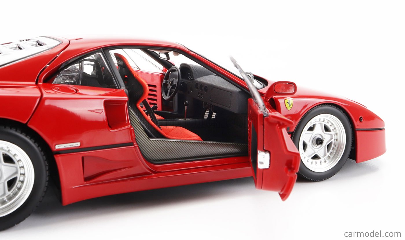 KYOSHO 08416RL-E Scale 1/18 | FERRARI F40 LIGHT WEIGHT WITH LEXAN