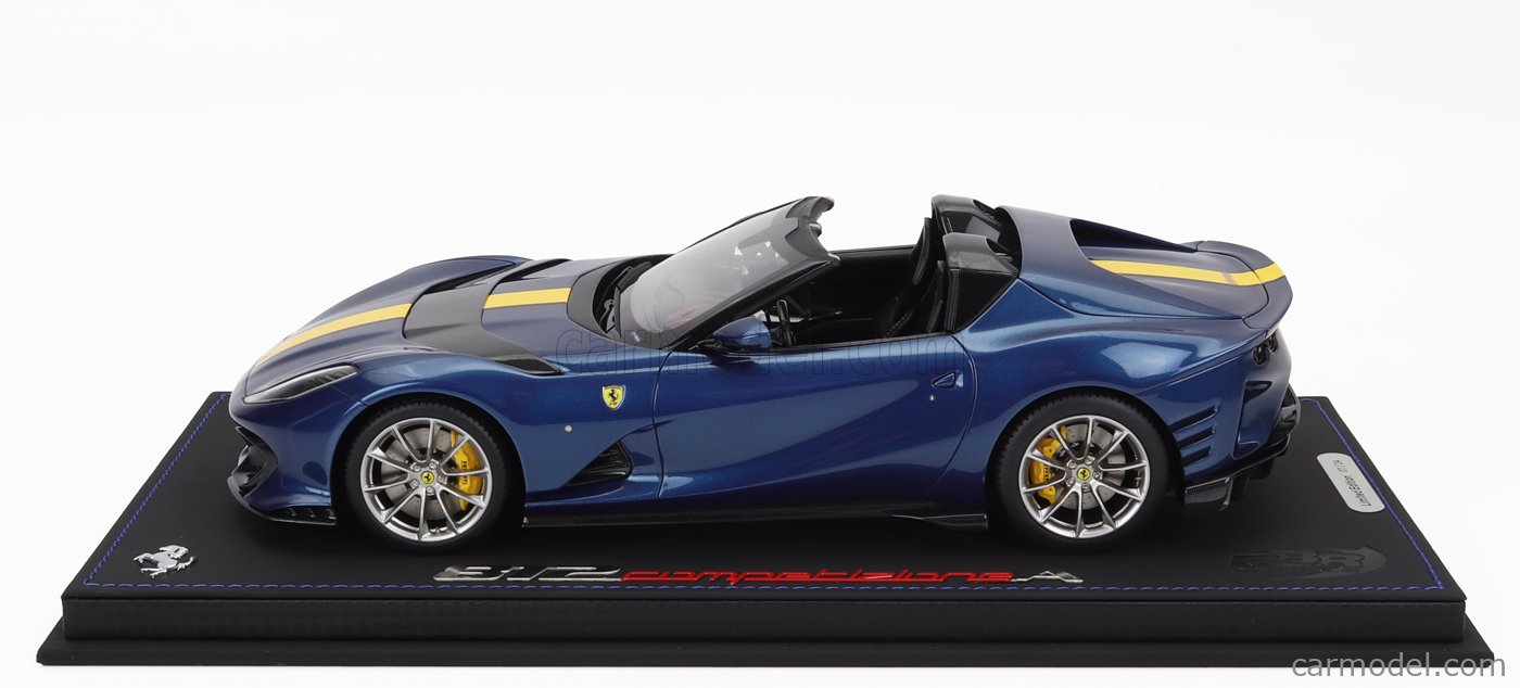 FERRARI - 812 COMPETIZIONE A SPIDER 2022 - CON VETRINA - WITH SHOWCASE