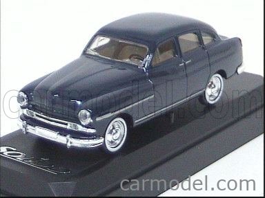 SOLIDO 4593 Scale 1/43 | FORD ENGLAND VEDETTE 1953 BLUE