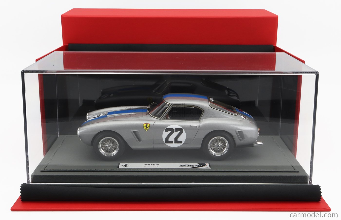 BBR-MODELS BBR1861G-VET Scale 1/18 | FERRARI 250GT SWB 3.0L V12 TEAM ...