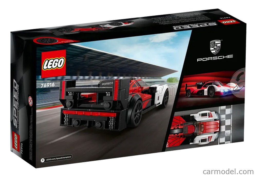 LEGO 6426024 76916 Scale PORSCHE LEGO SPEED CHAMPION 963 24h