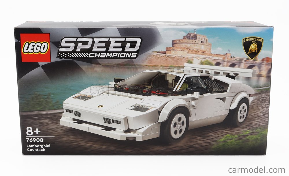 LEGO 6379690-76908 Scale / | LAMBORGHINI LEGO SPEED CHAMPION 