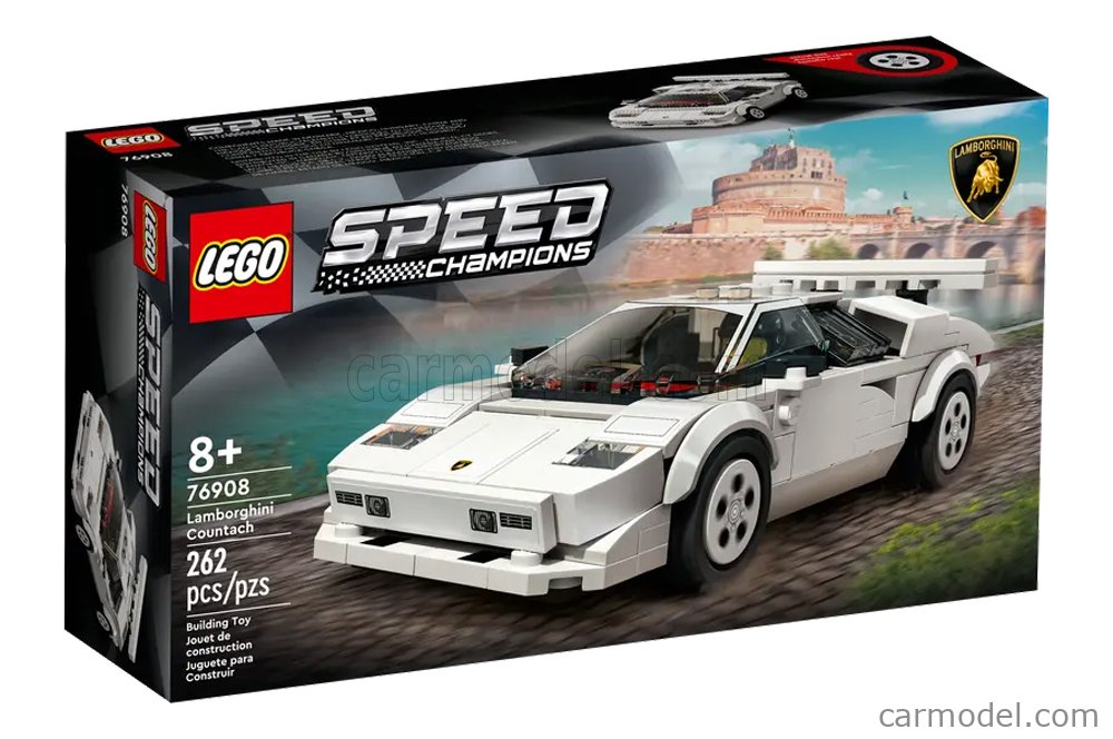 LEGO 6379690-76908 Scale / | LAMBORGHINI LEGO SPEED CHAMPION 