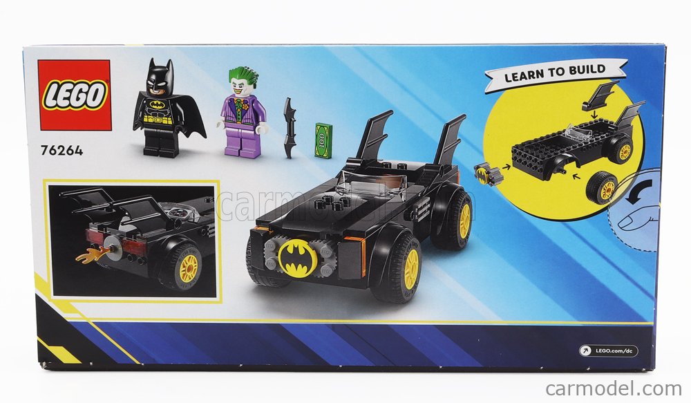 LEGO 6427759-76264 Scale / | BATMAN LEGO - BATMOBILE - BATMAN VS THE ...