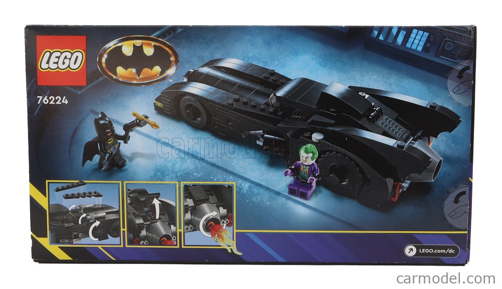 LEGO 6453467-76224 Scale / | BATMAN LEGO - BATMOBILE - BATMAN VS THE ...