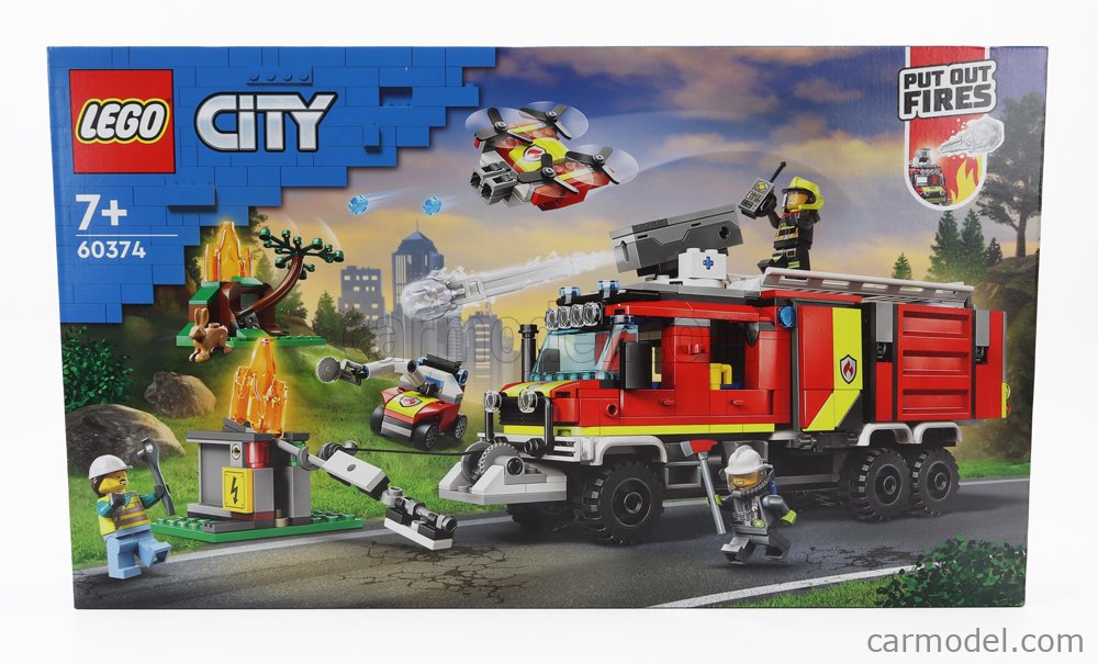 Lego City Pompieri Camion dei Vigili dei fuoco 60111