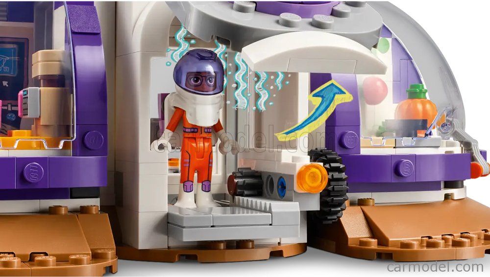 LEGO 6470672-42605 Scale / | SPACE LEGO FRIENDS - MARS SPACE STATION ...