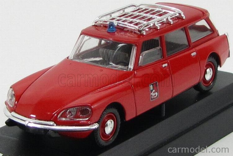 RIO CITROEN DS Break Ferrari Chronometrage Service Lauda Regazzoni 1/43