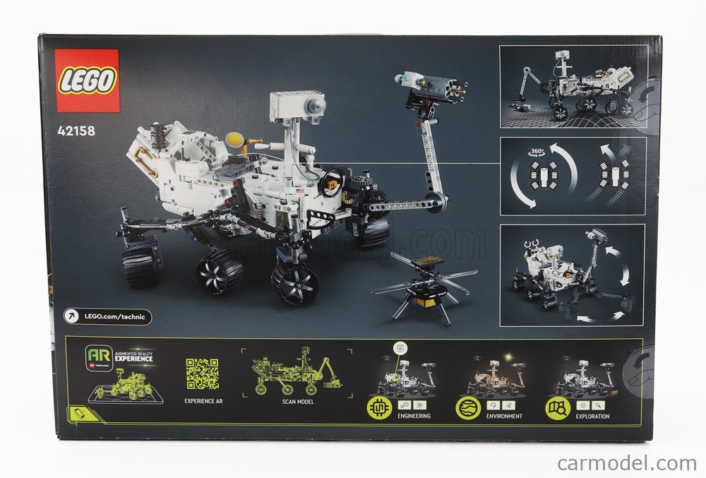 LEGO 6425776-42158 Scale / | ROVER LEGO TECHNIC - NASA MARS ROVER ...