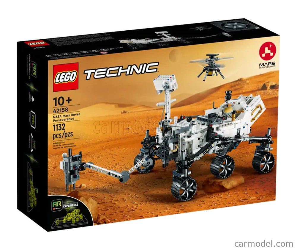 ROVER - LEGO TECHNIC - NASA MARS ROVER PERSEVERANCE - 1132 PEZZI - 1132  PIECES