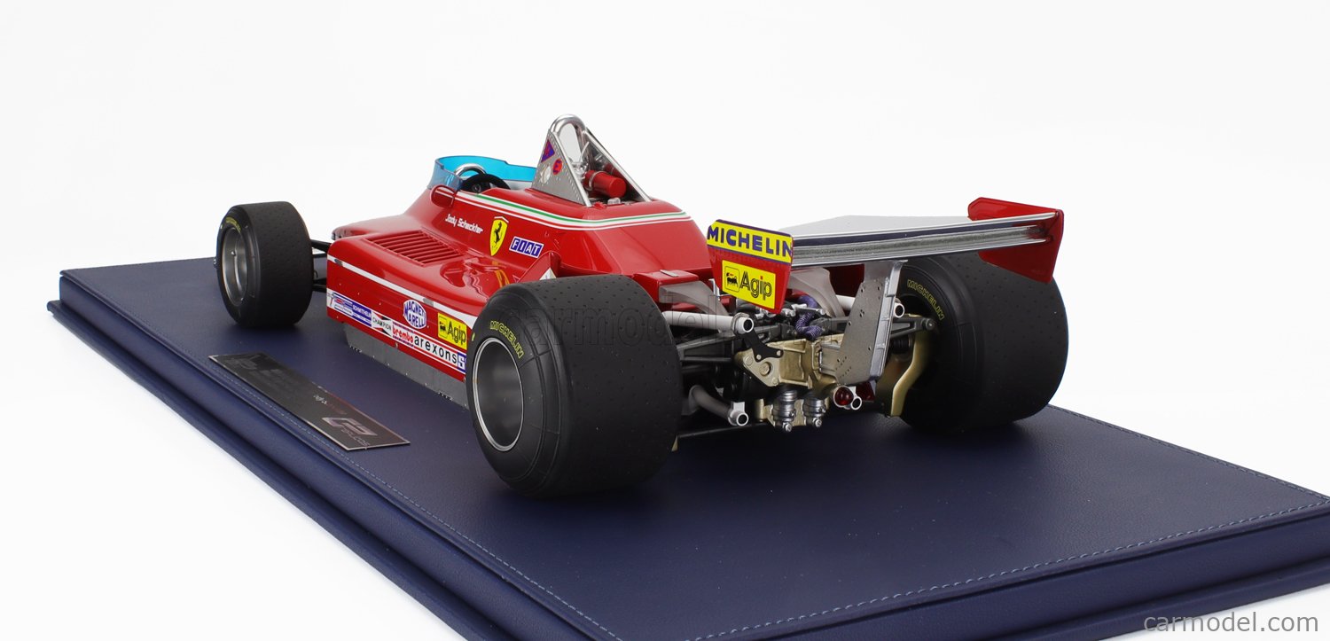 GP-REPLICAS GPMZ1202 Scale 1/12 | FERRARI F1 312T4 N 11 GP-REPLICAS GPMZ1202 Scale 1/12 | FERRARI F1 312T4 N 11