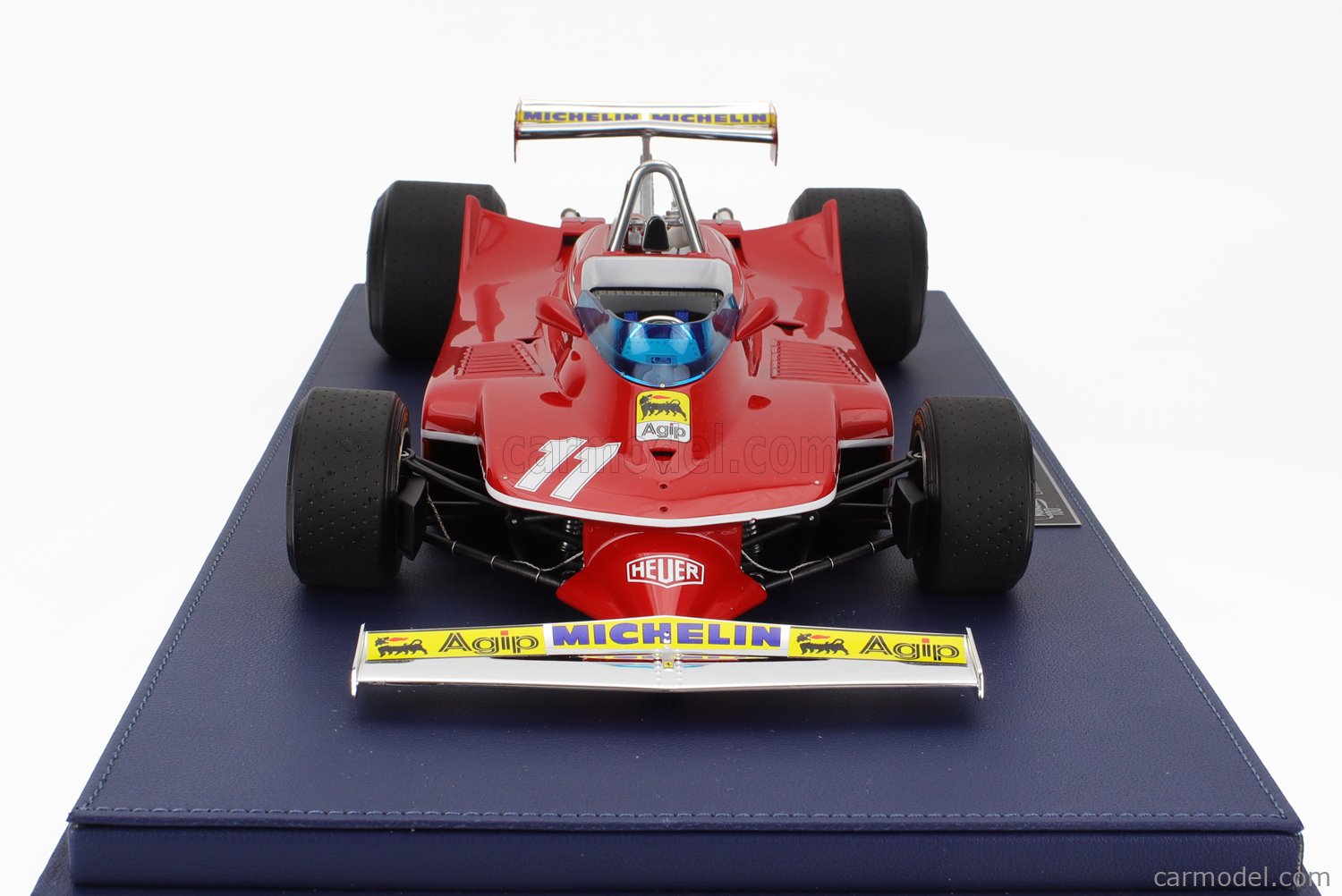 Ferrari F1 312T4 #11 Jody Scheckter Winner F1 Italian GP Monza 1979 1:18 Scale Bburago Diecast Model