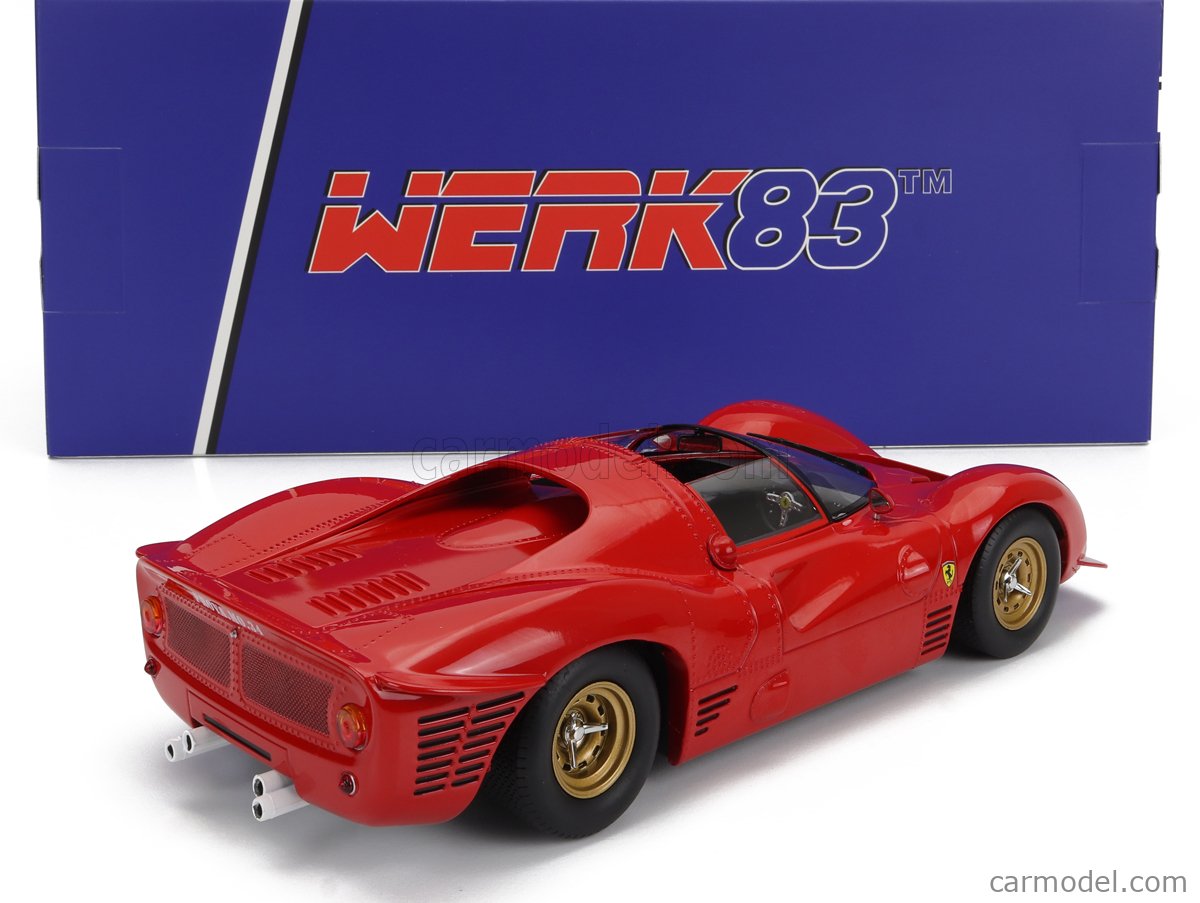 Werk83 1/18 Ferrari 330 P3 Presentation car Spider 　フェラーリ