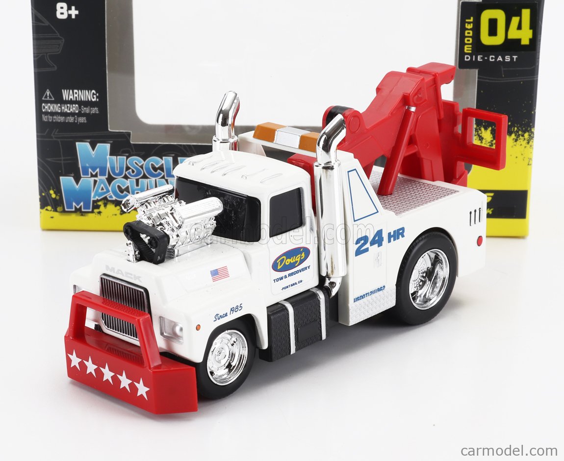 MAISTO 11610-11614 Scale 1/64 | MACK R685ST TOW TRUCK ASSISTANCE CARRO ...