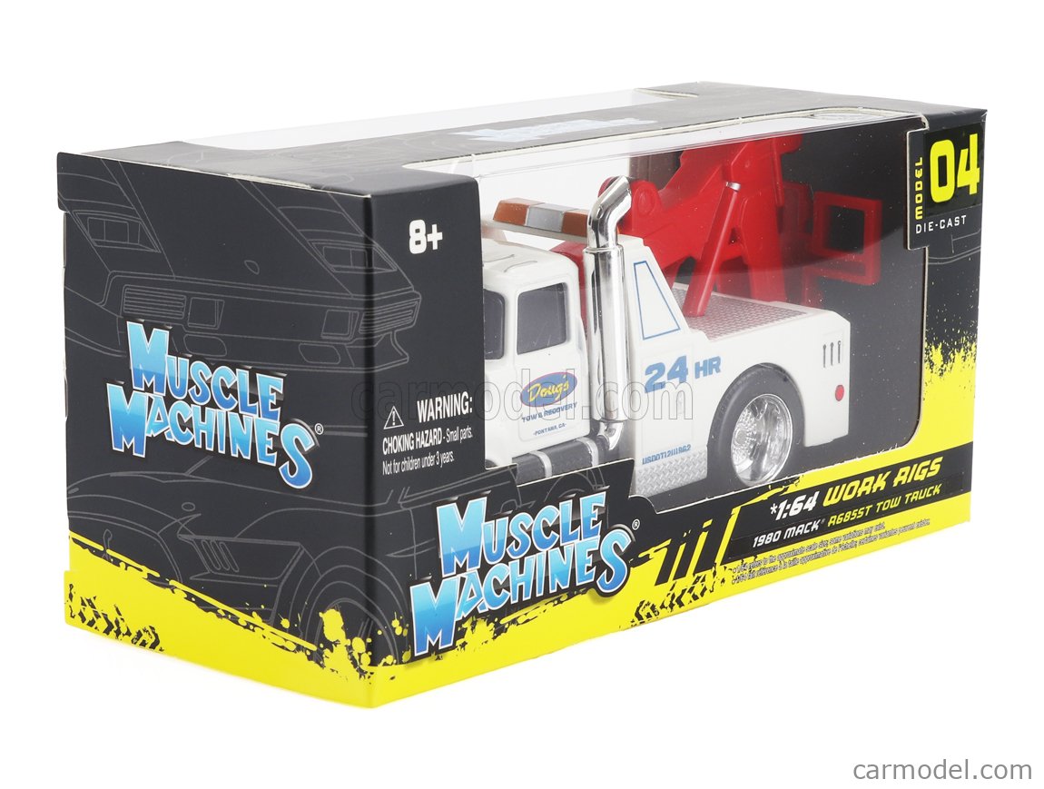 MAISTO 11610-11614 Scale 1/64 | MACK R685ST TOW TRUCK ASSISTANCE CARRO ...