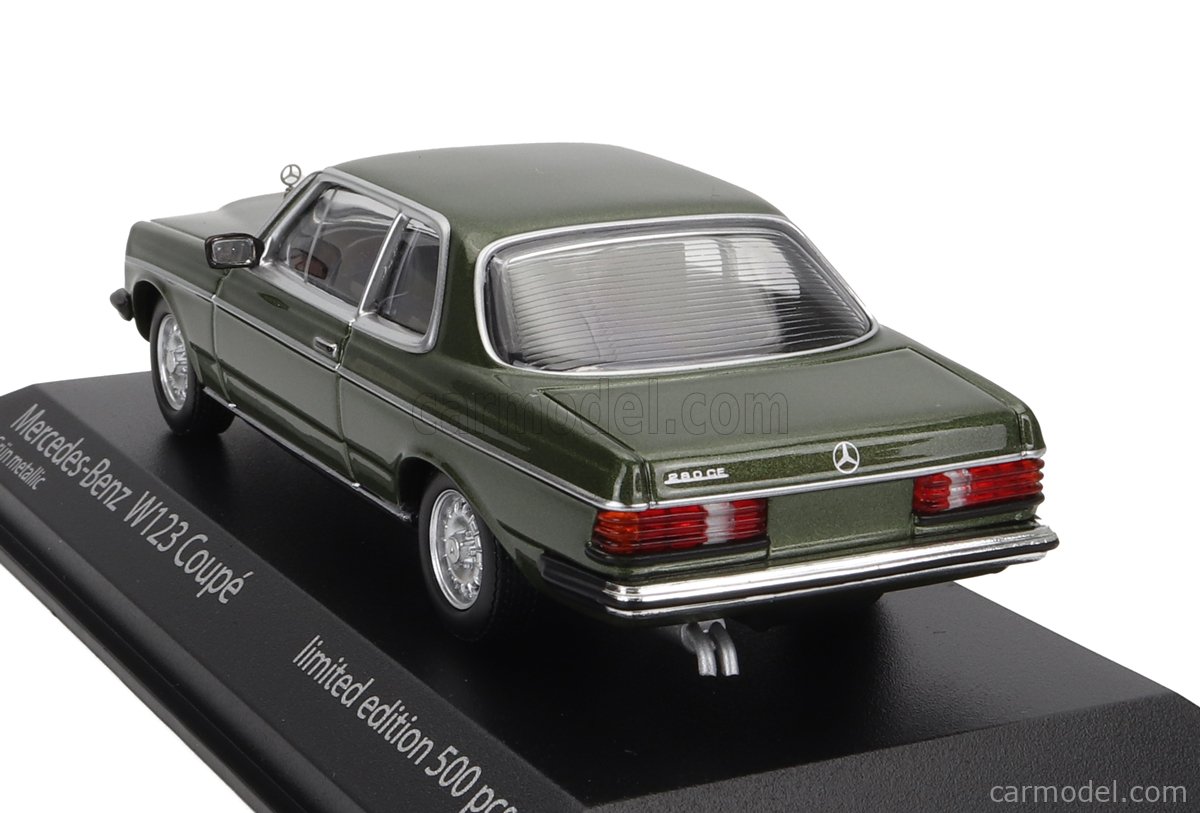 Miniature Mercedes 280CE Rallye Acropole 1980 - Neo Scale Models 1/43 (NEO46672)