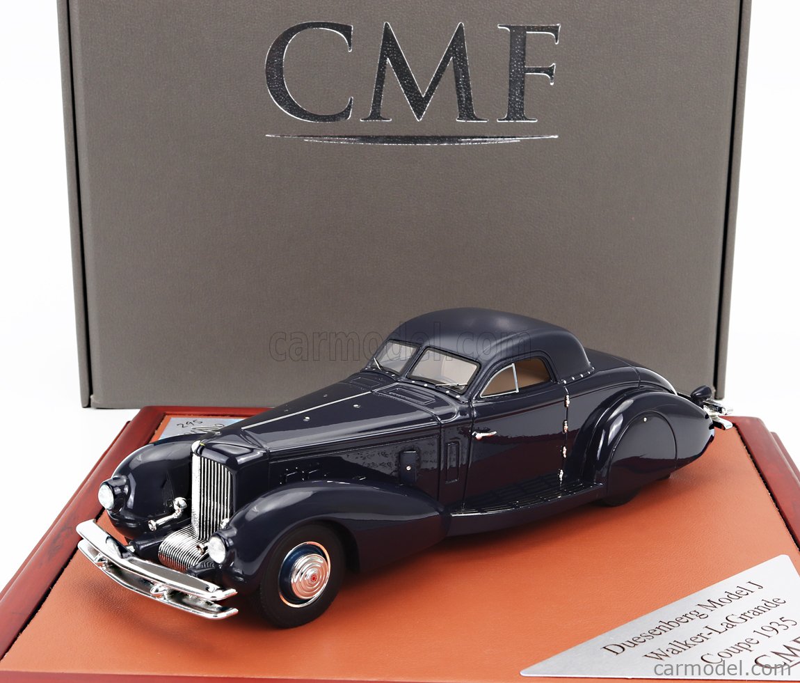 Modèle Réduit Del Prado 1/43 Duesenberg J. Spider Cabriolet Rouge - Comme Neuf