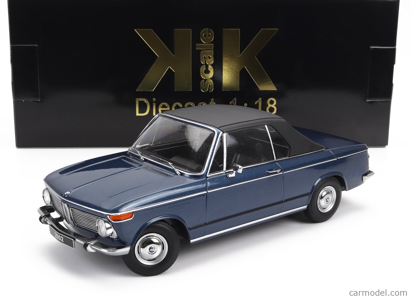 KK-SCALE KKDC181104 Scale 1/18 | BMW 2002 CABRIOLET 1968