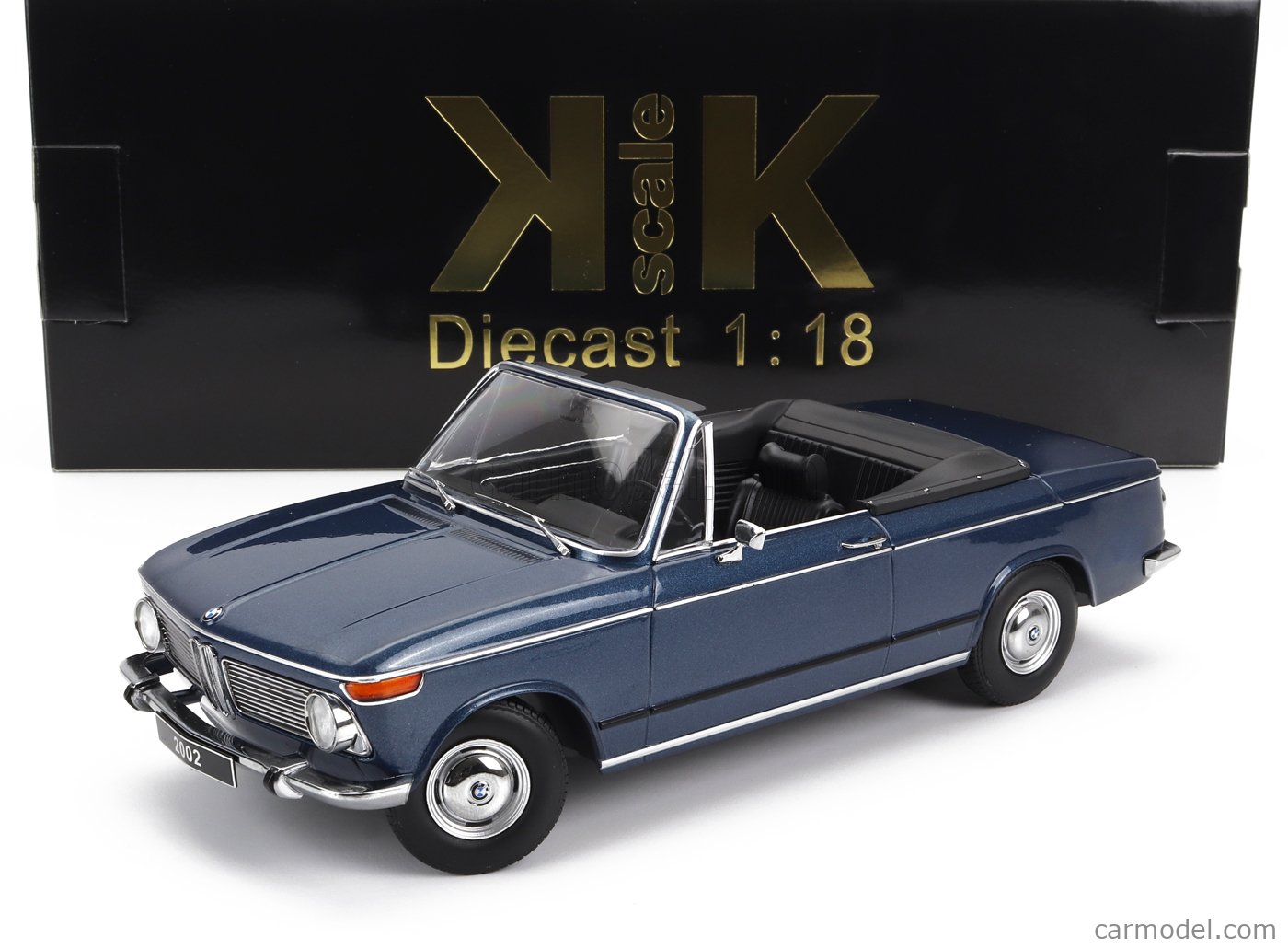 BMW 2002 Baur Cabrio 1:18 AUTOart カブリオレ KK-SCALE KKDC181104 Scale 1/18 | BMW 2002 CABRIOLET 1968