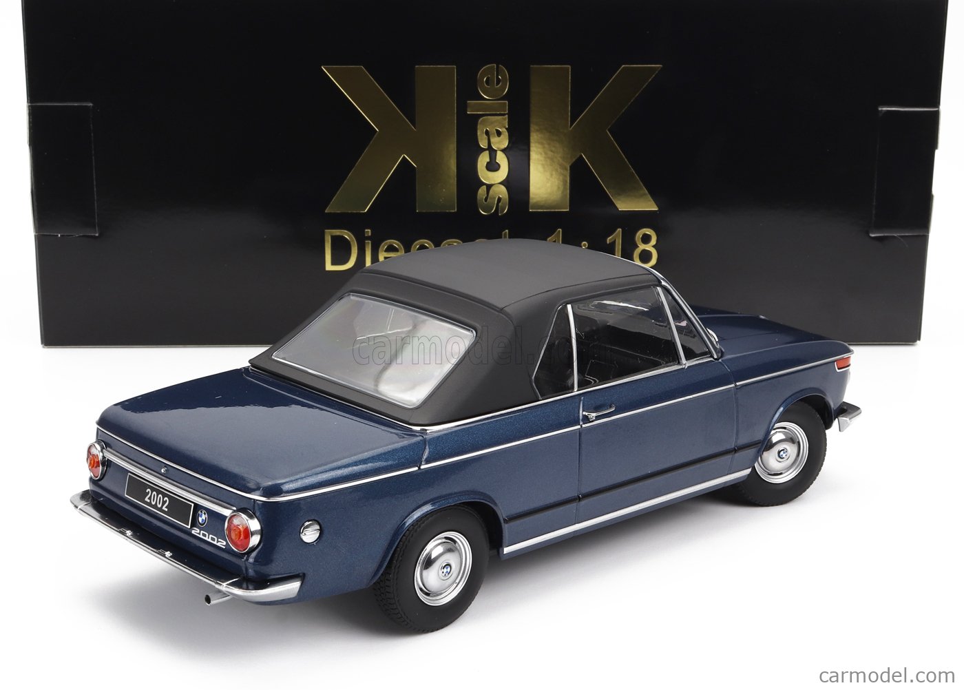 KK-SCALE KKDC181104 Scale 1/18 | BMW 2002 CABRIOLET 1968