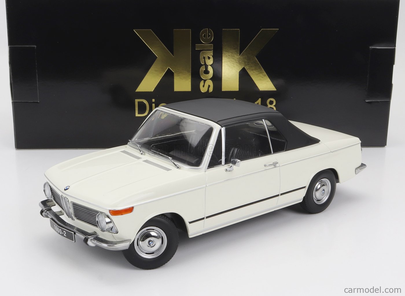 BMW 1968年式 1600-2 カブリオレ 1/18 KK-SCALE KKDC181102 Scale 1/18 | BMW 1600-2 CABRIOLET 1968