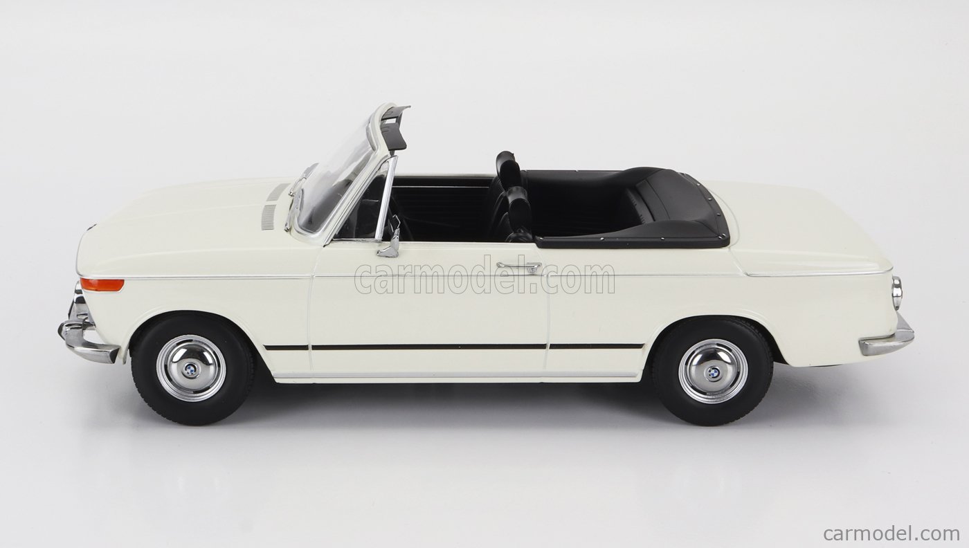 BMW 1968年式 1600-2 カブリオレ 1/18 1968 BMW 1600-2 Convertible Orange 1:18 KK-Scale KKDC181101