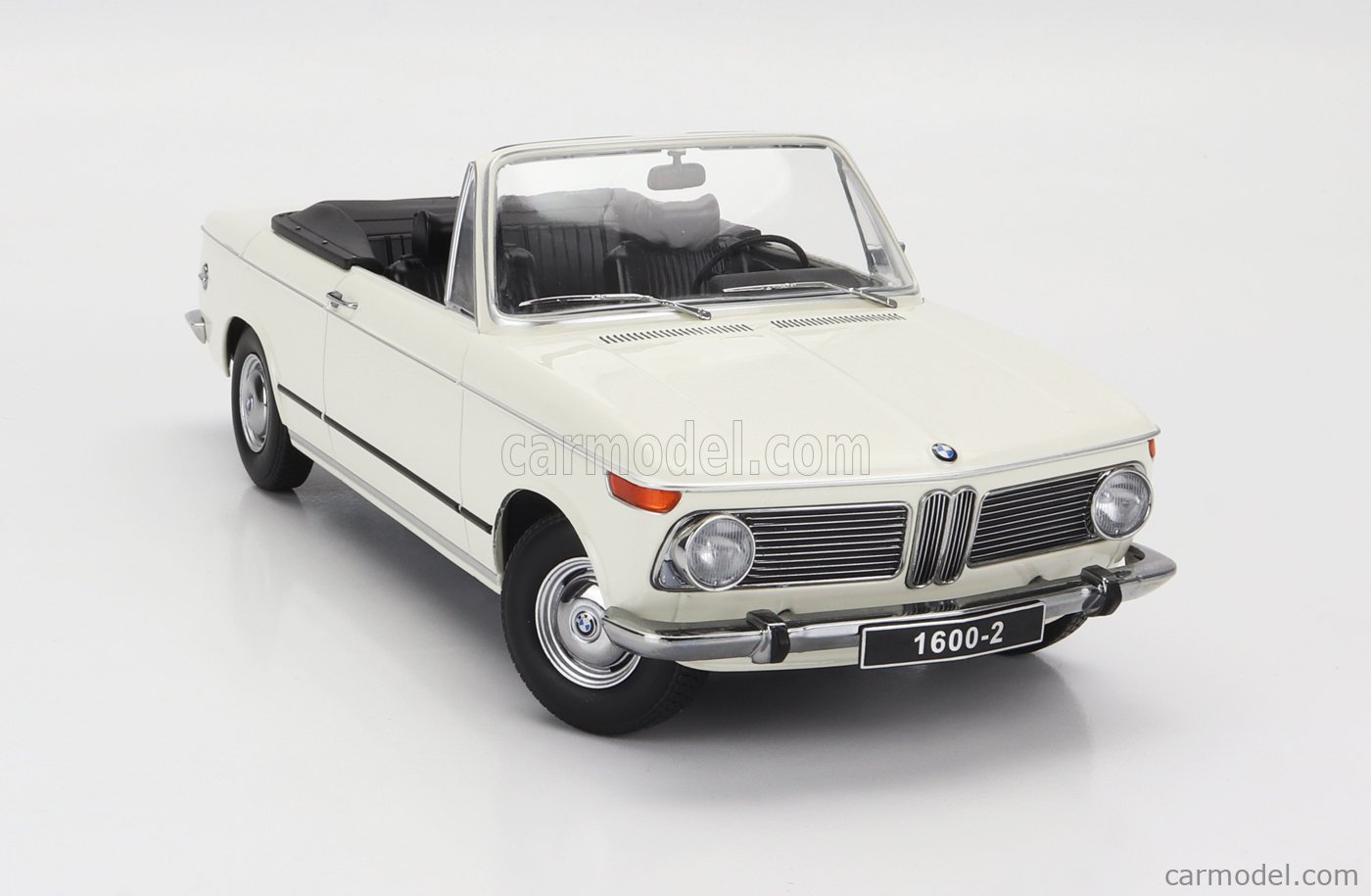 BMW 1968年式 1600-2 カブリオレ 1/18 BMW 1600-2 Cabrio 1968 Orange 1:18 – Norev