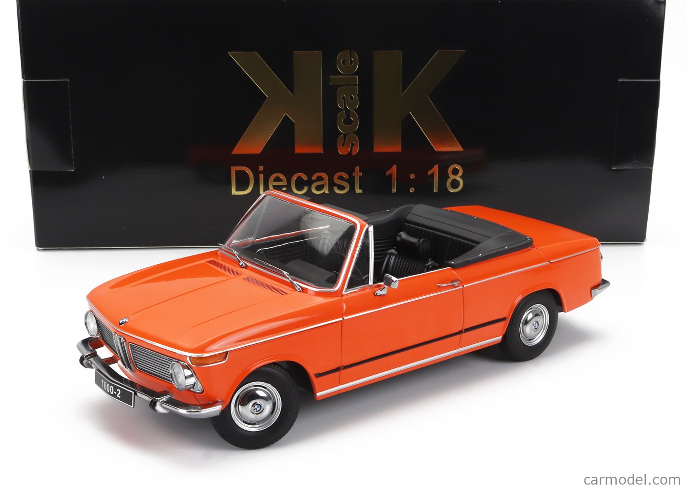 KK-SCALE KKDC181101 Scale 1/18 | BMW 1600-2 CABRIOLET 1968 - WITH