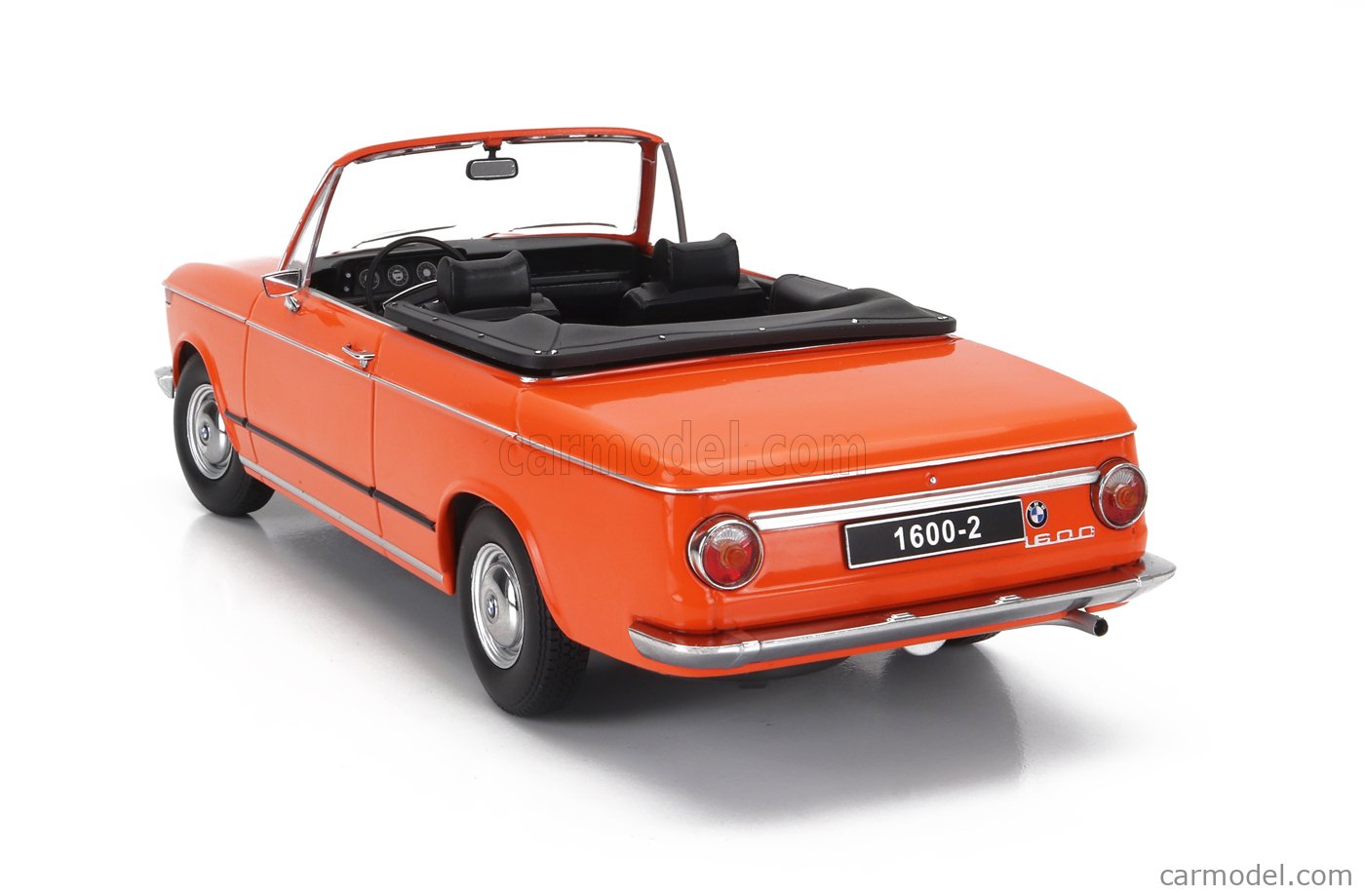 BMW - 1600-2 CABRIOLET 1968 - WITH REMOVABLE SOFT-TOP