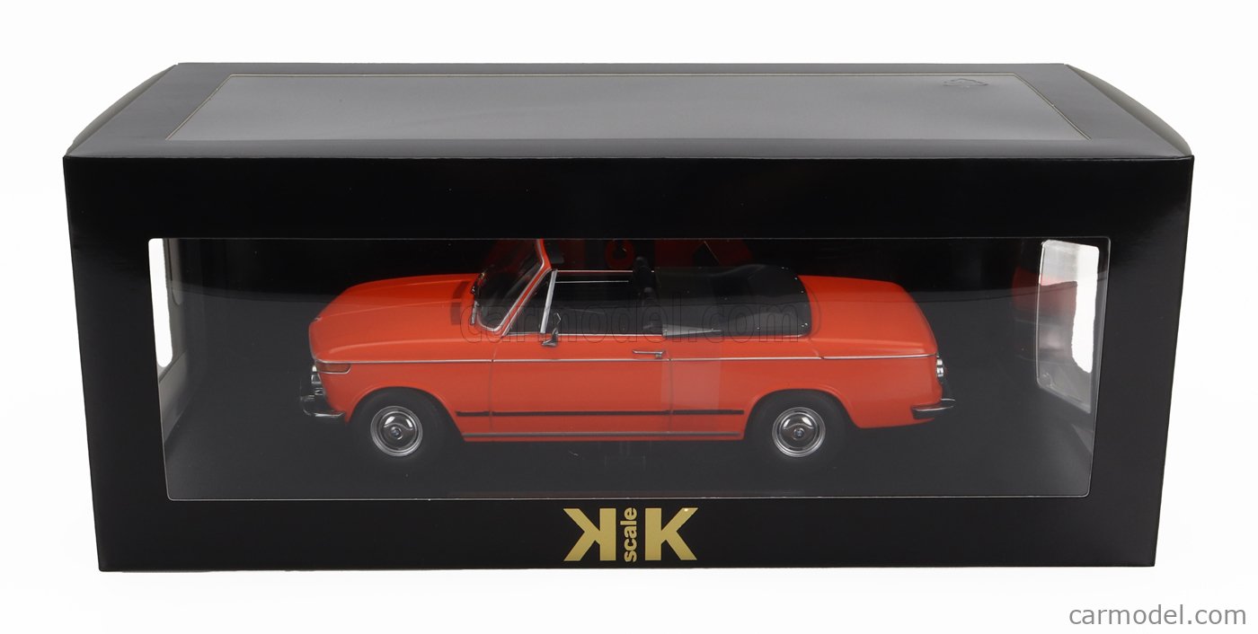 KK-SCALE KKDC181101 Scale 1/18 | BMW 1600-2 CABRIOLET 1968 - WITH