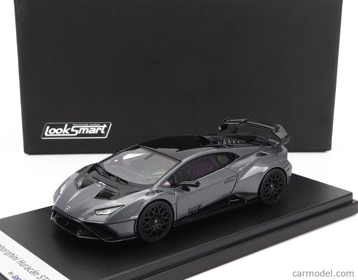 LOOKSMART LS523SB Scale 1/43 | LAMBORGHINI HURACAN STO LP640-2