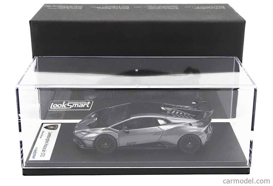 LOOKSMART LS523SB Scale 1/43 | LAMBORGHINI HURACAN STO LP640-2 2021 ...