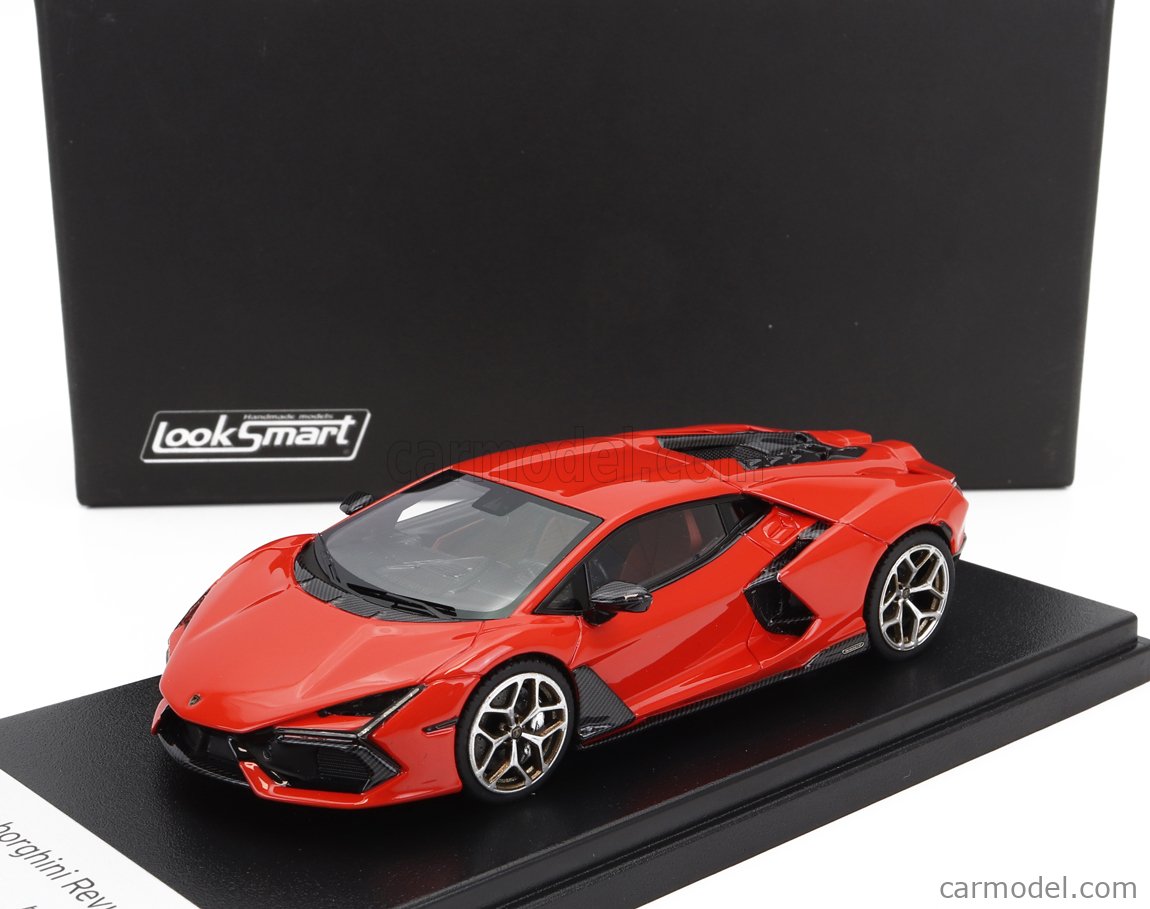 LOOKSMART LS543G Scale 1/43 | LAMBORGHINI REVUELTO HYBRID 2023 ARANCIO ...