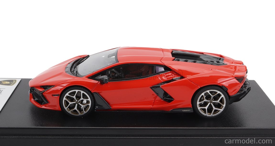 LOOKSMART LS543G Scale 1/43 | LAMBORGHINI REVUELTO HYBRID 2023 ARANCIO ...