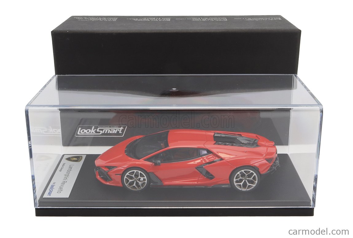 LOOKSMART LS543G Scale 1/43 | LAMBORGHINI REVUELTO HYBRID 2023 ARANCIO ...