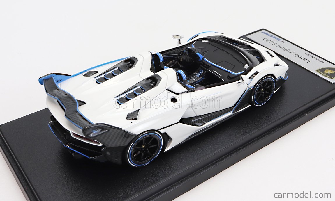 Looksmart LAMBORGHINI SC20 1/43 – Modèle Statique LS518 – Collection Neuve