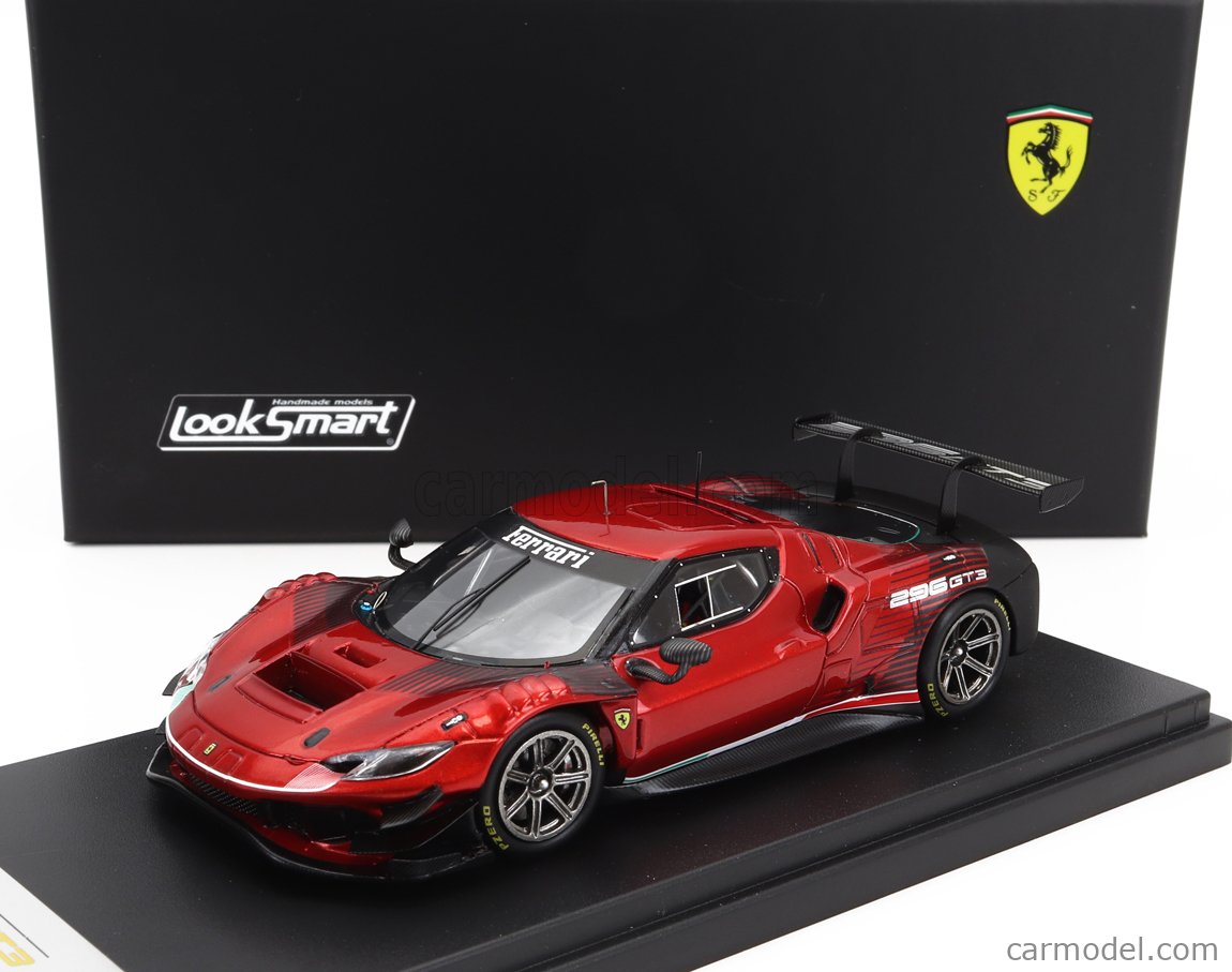 ミニカー Looksmart 1/43 Ferrari 296 GT3 Ferrari 296 GT3 - 1:43 - Looksmart Models