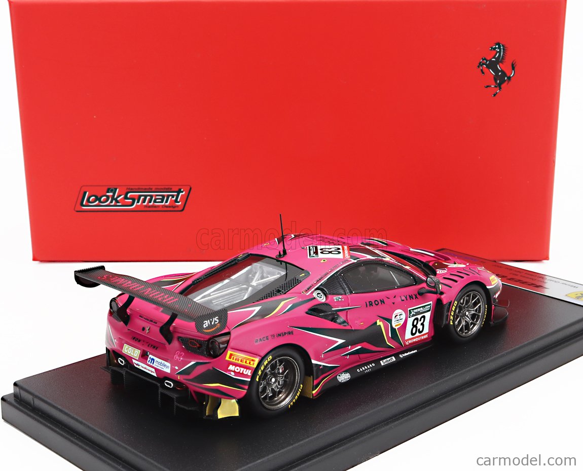 LOOKSMART LSRC152 Scale 1/43 | FERRARI 488 GT3 EVO 3.9L LOOKSMART LSRC152 Scale 1/43 | FERRARI 488 GT3 EVO 3.9L